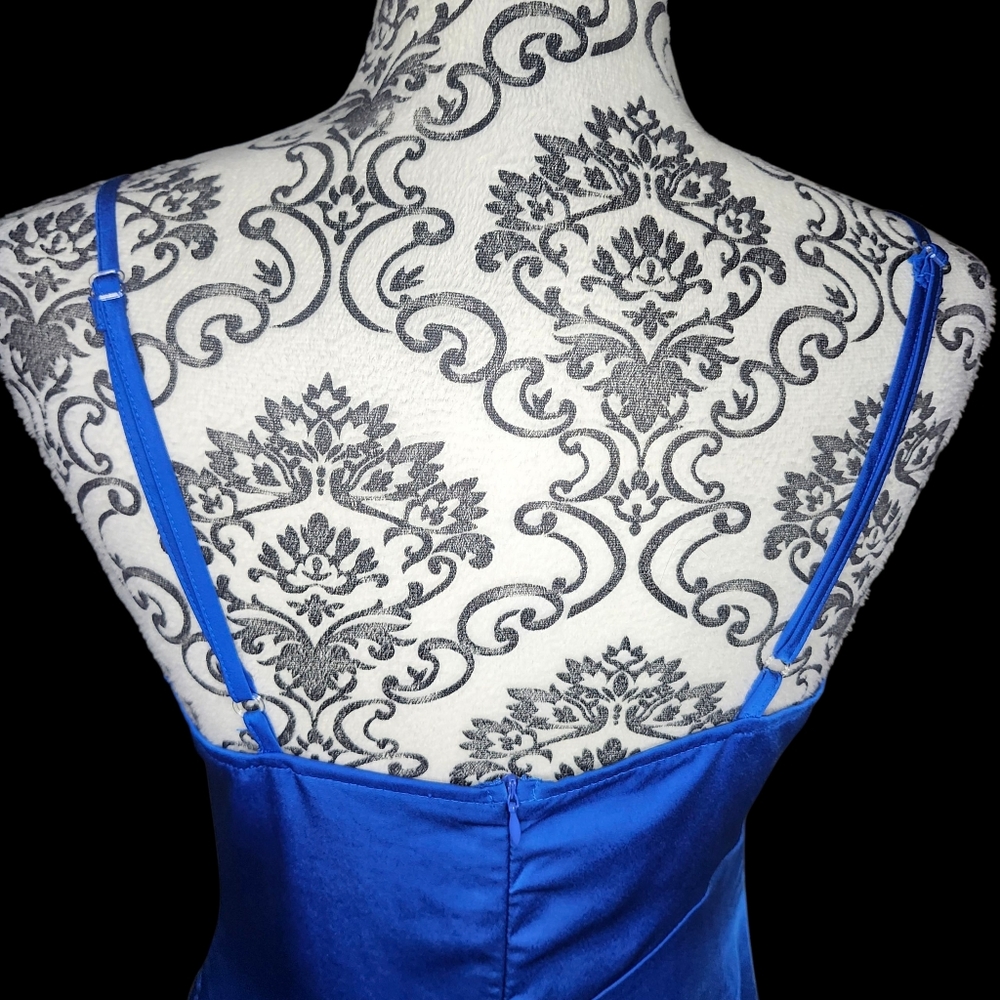 D&M Blue Cocktail Dress - Small - Picture 6 of 10